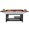 thumbnail image 5 of Royal Gourmet Event 8-Burner BBQ Propane Gas Grill with Cover, Picnic or Camping Outdoor, 5 of 8