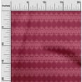 thumbnail image 1 of oneOone Cotton Poplin Fabric Floral & Chevron Block Print Fabric By The Yard 56 Inch Wide, 1 of 4