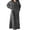 Dark Gray, variant on VANLOFEE Cute Nightgowns for Women Clearance Flannel Plush Winter Nightgowns for Women Loose Long Sleeve Comfy Fuzzy Soft Sleepwear Pajama Dress with Pockets