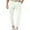 #White, variant on DPTALR Men's Solid Color Summer Workwear Pants, Casual Sports Versatile Leggings, Army Green Big and Tall Men XXL