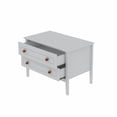 thumbnail image 4 of Manhattan Comfort Crown Bachelor Dresser in Black, 4 of 11