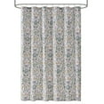 thumbnail image 3 of Mainstays 15-Piece Butterfly Floral Bath Accessory Set, Blue/Multi, 3 of 7