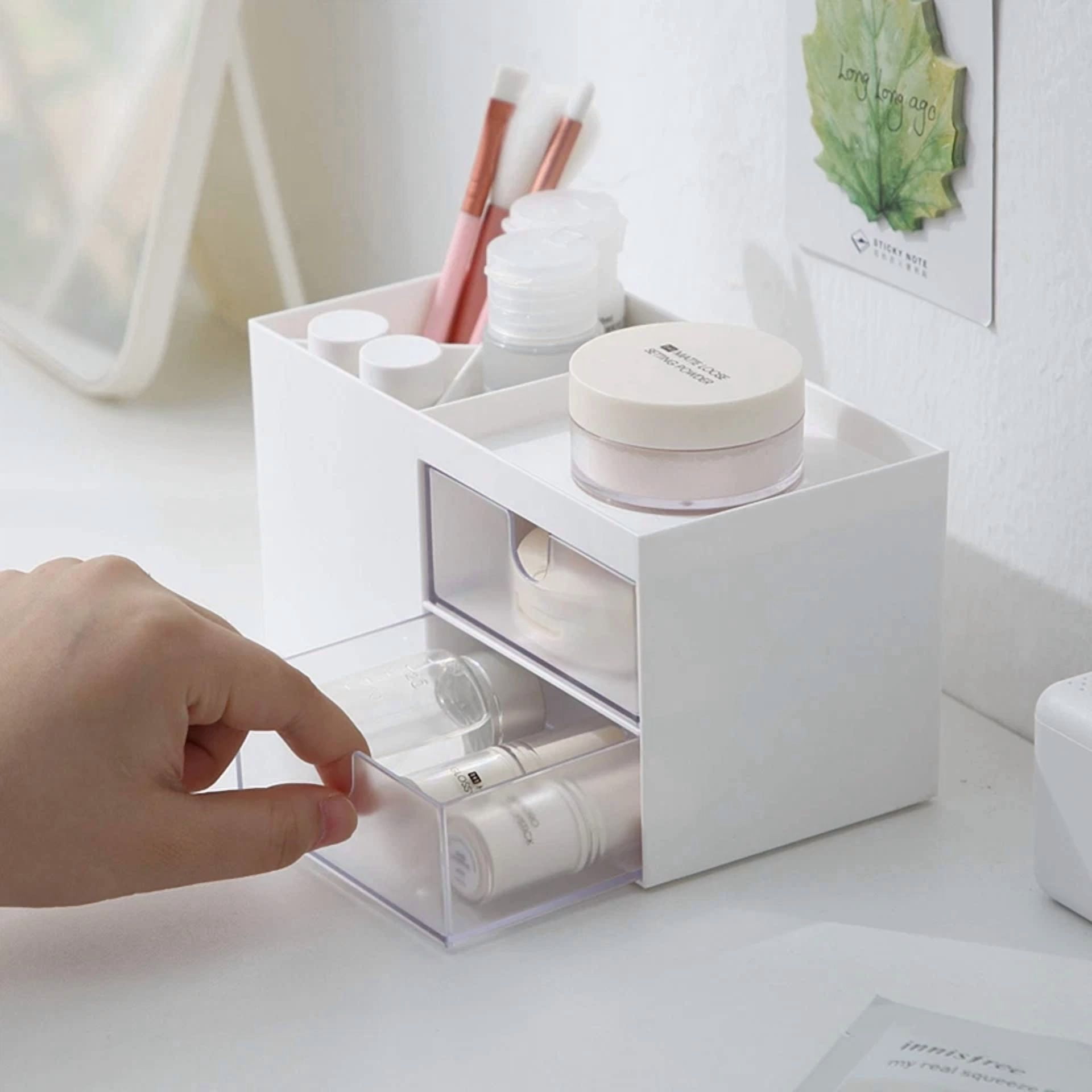 Desk Organizer, Desk Organizers And Accessories, Desk Storage Box, Vanity Org...