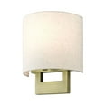 thumbnail image 3 of Livex Lighting - Petite - 1 Light Rectangular ADA Wall Sconce In Contemporary, 3 of 14