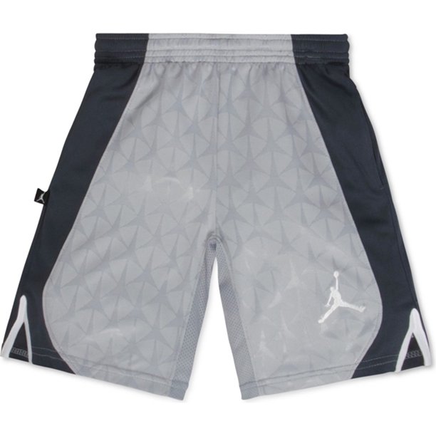 Jordan Boys Dri-Fit Flight Athletic Workout Shorts, Gris, S (7) Jordan Ejercicio