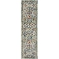 thumbnail image 1 of HomeRoots 353866 2 Pi 2 Po x 7 Pi 6 Po Runner Polypropylène Lt Tapis Bleu, 1 of 1
