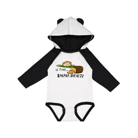 

Inktastic Is That Banana Bread Gift Baby Boy or Baby Girl Long Sleeve Bodysuit
