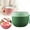 Green, variant on WUXIAB 600 Ml Yogurt Cups Cereal Containers Storage Lunch Box Containers With Lid Overnight Oats Container Canning Jars Food Storage Containers With Lids Meal Prep Containers Reusable Pink