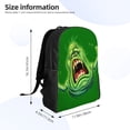 thumbnail image 4 of Ghostbusters Slimer Backpack Lightweight Unisex Basic Daypack Bookbag Laptop Satchel Rucksack For Travel School Office Daily, 4 of 8