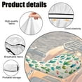 thumbnail image 6 of Uorisanigo Cactus Print ATV Seat Cover Waterproof Motorcycle Cover Four Wheeler Compatible with Polaris Sportsman Scrambler Foreman Honda Rancher Accessories for Women Men, 6 of 7