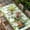 Green LightGreen, variant on St. Patrick's Day Table Cloths for 3 Foot Rectangle Tables, Shamrocks Green Boots Bools Farm Plaid Patio Waterproof Elastic Fitted Tablecloths, Washable Rectangular Table Cover for Camping