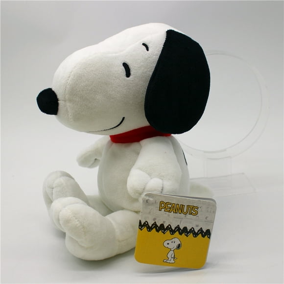 1piece 25CM Peanuts high quality Snoopy Woodstock Plush soft toys Snoopy dog animal dolls best Christmas present snoopy