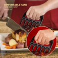 thumbnail image 2 of FLONOZZ Meat Shredder Claws, 2Pcs Bear Claws Meat Shredder for BBQ (Black), 2 of 7