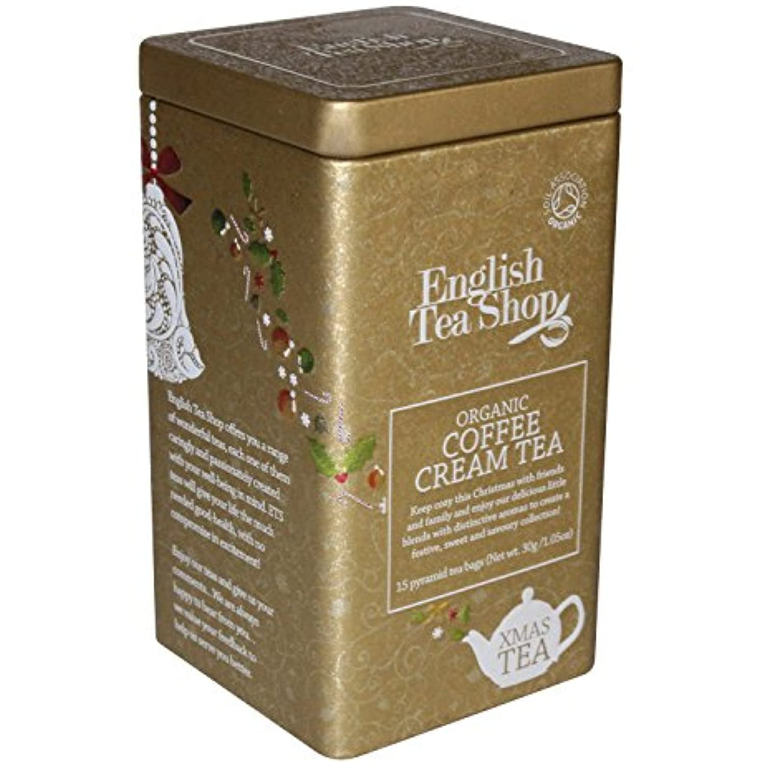 English Tea Shop Collection Pyramid, White Tea, 24 Gram