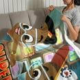 thumbnail image 3 of Super Sema Throw Blanket Gifts for Fans Lover Girls Boys Women Present Hoodie Him Bed 60"x80", 3 of 6