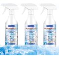 thumbnail image 1 of Fridge Freezer Defrosting Spray, Refrigerator Defrosting Deicer Spray, Freezer Defroster Sprays, De-Icer for Refrigerator Defroster, Efficiently Fast Removes Ice Buildup (3PCS), 1 of 1