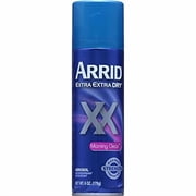 Arrid Extra Extra Dry XX Aerosol Antiperspirant Deodorant Morning Clean 6 oz (Pack of 2)