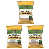 Jonathan Green 10315 Black Beauty Original Grass Seed Mix, 25 Pounds (3 Pack)