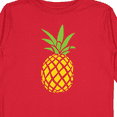 thumbnail image 4 of Inktastic Summer Pineapple Boys or Girls Long Sleeve Toddler T-Shirt, 4 of 5