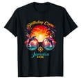 thumbnail image 1 of AALJY Matching Group 2025 Jamaica Birthday Trip Vacation 2025 T-Shirt, 1 of 5