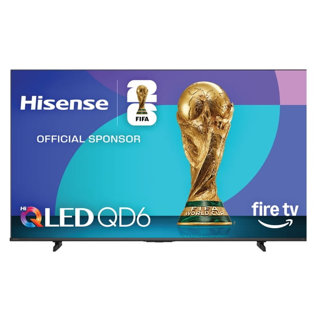 Smart Tv Hisense 50 pulgadas Pantalla QLed 4K sistema Operativo Fire Tv