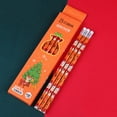 thumbnail image 6 of JZROCKER Christmas Holiday Pencil Snowmen Pencils Christmas Stationery Christmas Pencils, 6 of 21