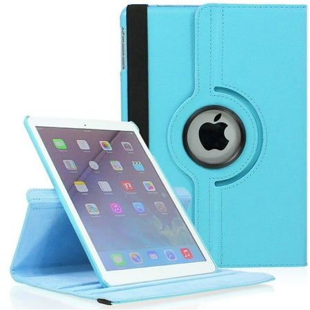 360 Degree Smart Rotating Leather Case for iPad Mini 4 - Baby