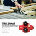 thumbnail image 4 of Table Saw Jig Guide, Woodworking Tool Ergonomic Precise Safe Band Saw Jig  for Home for Carpenter, 4 of 7