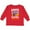 Red, variant on Inktastic Film Directing Future Movie Director Boys or Girls Long Sleeve Toddler T-Shirt