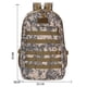 thumbnail image 5 of Mochila Para Acampar Oxford Camping Backpack Trekking Bag para viajes de oficina (camuflaje urbano), 5 of 8