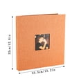 thumbnail image 2 of Bookk Self Photo Album With Linen Cover And Window Design For Memories Scrapbooking Wedding Family Travel, 2 of 5