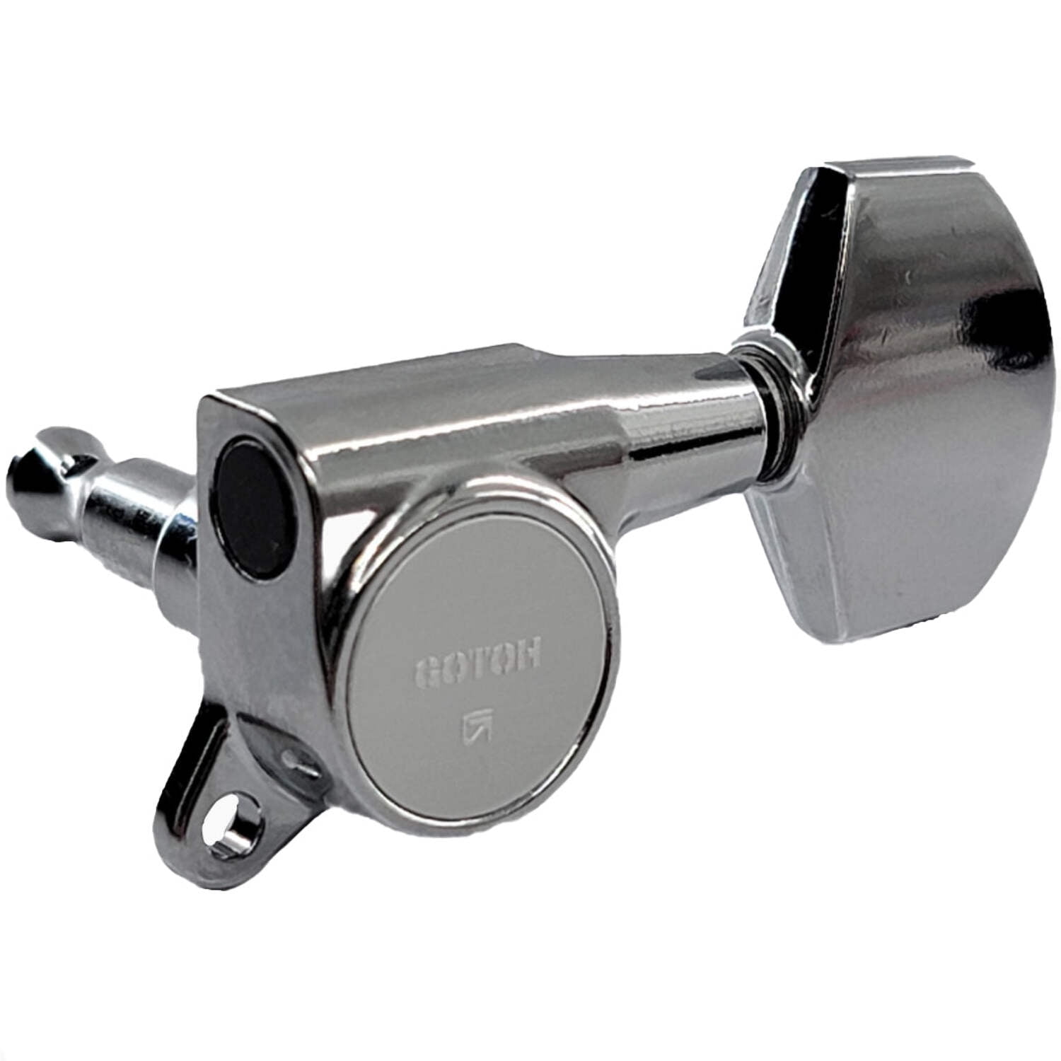Allparts TK-0963 Gotoh SG381 3x3 Mini Keys with Large Buttons, Gold