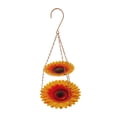 thumbnail image 3 of Comedero para pájaros colgante, decoración de jardín, forma de girasoles, resistente al desgaste, cuenco de comida para pájaros, Baño de pájaros, 3 of 8