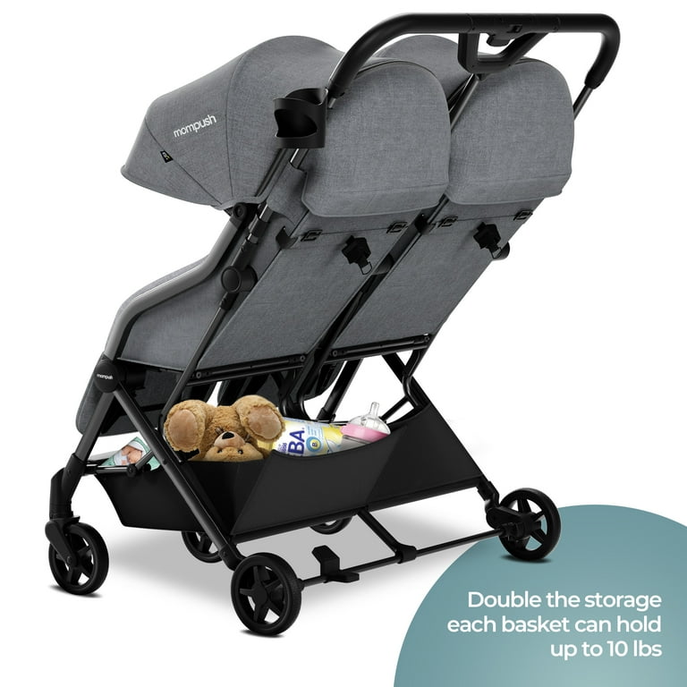 Two up double pram 2025