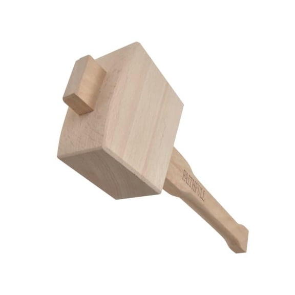 Faithfull - Carpenter's Mallet 100mm (4in)