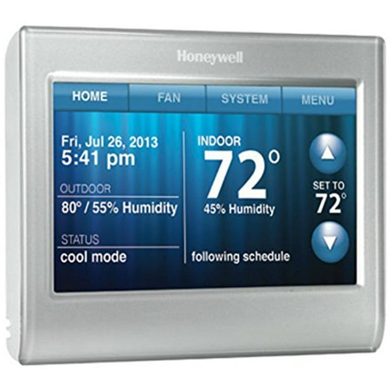 Honeywell Wi-Fi AC Home Programmable Thermostat with Remote