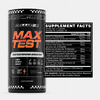Cellucor Max Test Testosterone Booster, 120 Capsules