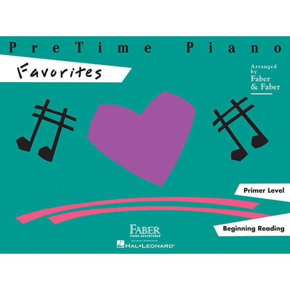Pretime Piano Favorites - Primer Level, (Paperback)