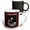 Multicolor, variant on 3drose, Bald Eagle on Log with American Flag, Congratulations, 11oz Mug