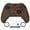 Wood Grain, variant on eXtremeRate Blood Patterned Faceplate Cover, Soft Touch Front Housing Shell Case Replacement Kit for Xbox One Elite Series 2, Xbox Elite 2 Core Controller Model 1797 - Accent Rings Included