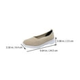 thumbnail image 2 of Houderco 1Par Deportivo Casual Para Mujer Con Transpirable Y Antideslizante Color, 2 of 8