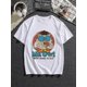 thumbnail image 3 of Camiseta con estampado Mr. Owl para hombre: ¡agrega un toque de estilo moderno a tu look de verano!, 3 of 4