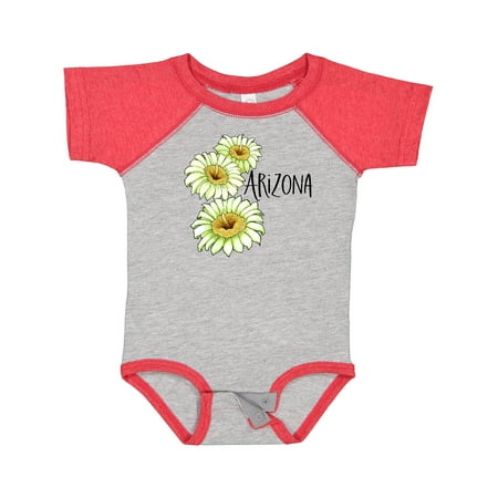 

Inktastic Arizona Saguaro Cactus Flowers Gift Baby Boy or Baby Girl Bodysuit