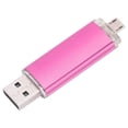 thumbnail image 4 of Unidad de almacenamiento de datos externa, unidad flash USB 2 en 1, unidad flash OTG, eficiencia óptima, 4 of 9