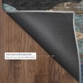 thumbnail image 6 of Addison Rugs Mayfield Premium Machine Washable Transitional Abstract Black Rectangle Rug, 3' x 5', 6 of 8