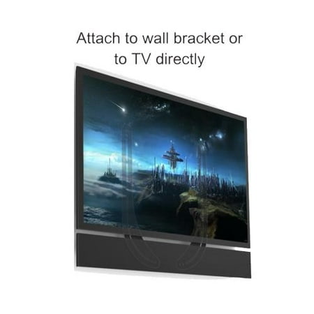 Universal Sound Bar Speaker Bracket For Mounting Above Or Under Tv Fits Sonos Samsung Sony Vizio