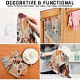 thumbnail image 4 of Cute Dog Faces Plants Dish Towels Set of 6, Cartoon Washable Tea Towels Dishcloths Lint-Free 18x28 Inch Fast Drying for Kitchen Restaurant Bar Clean, 4 of 7