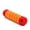 Sf02 - Orange, variant on Leewadee Small Yoga Bolster – Shape-Retaining Cervical Neck Roll, Tube Pillow for Comfortable Reading, Kapok Filling, 20 x 6 x 6 inches, Blue