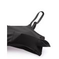thumbnail image 5 of Top de Bikini CRZ YOGA A-C con Relleno Ajustable Negro S, 5 of 5