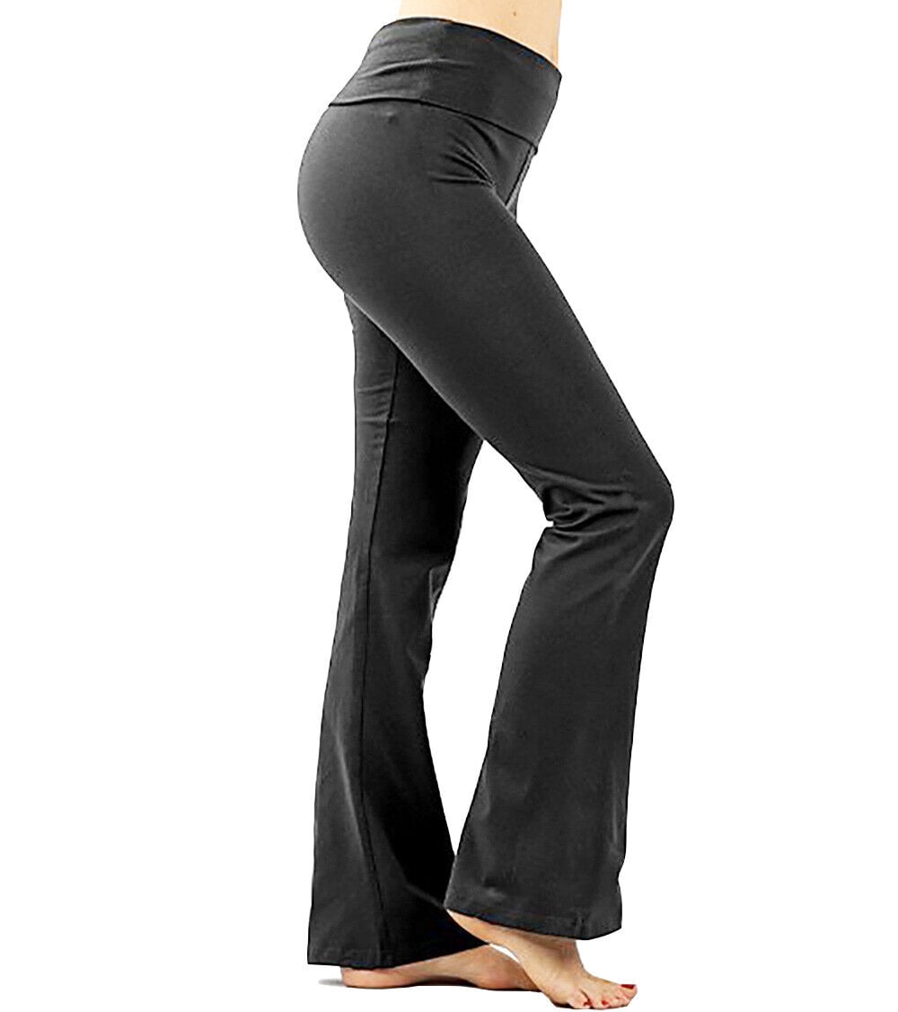 Spandex Flare Yoga Pants